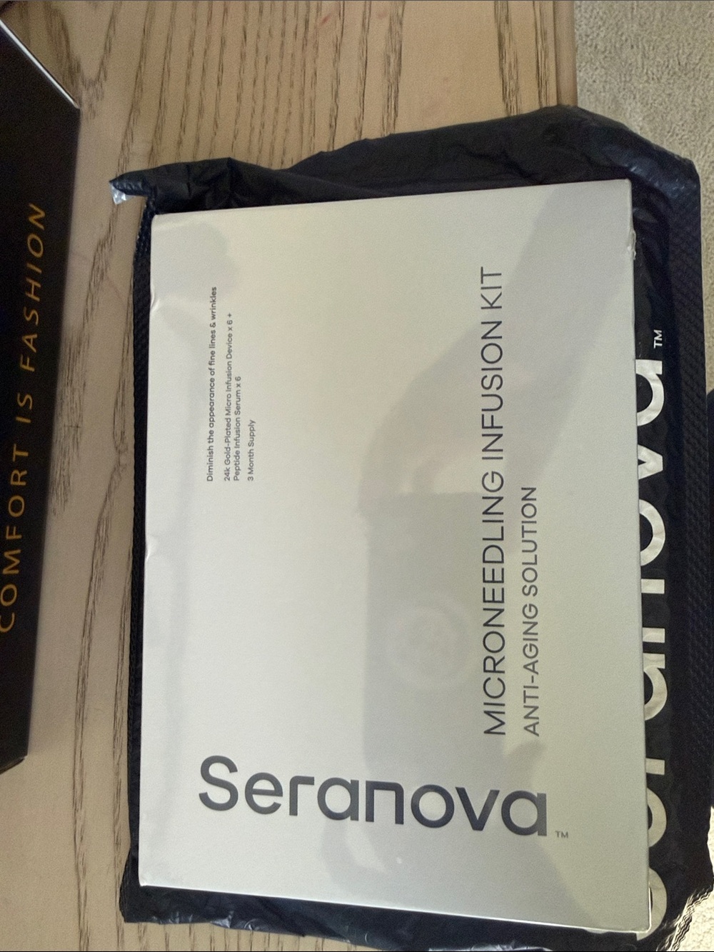 Seranova Micro Infusion System 3-Month Supply New Sealed